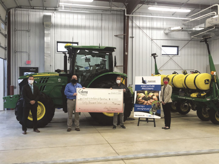Colony Brands Foundation donates $40K to BTC Fund for the Future of Agriculture